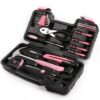 10127 39 In 1 Lady Tool Set Household Hardware Tools