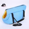 Soft Pet Backpack Dog Cat Shoulder Carrying Outdoor Pet Dog Carrier Bag