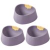 Strawberry Shape Pet Bowl Cat Cartoon Anti-Slip Bowl
