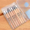 MYTEC Multifunctional Woodworking Rubber Stamp Carving Tool Knife
