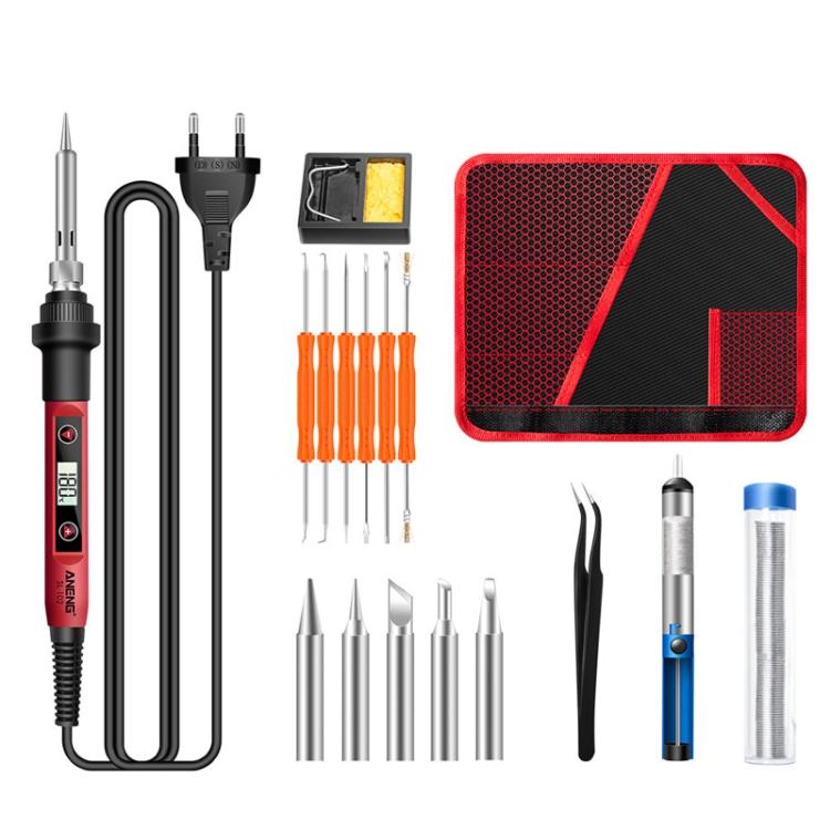 Household Constant Temperature Soldering Iron Set 60W Internal Heat Welding Tool Kit