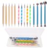 Ceramic Clay Indentation Sculpting Scraper Dotted Drill Nail Art Pen