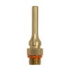 Hot Melt Glue Tool Copper Nozzle Fine Hole Dispensing Head, Size: