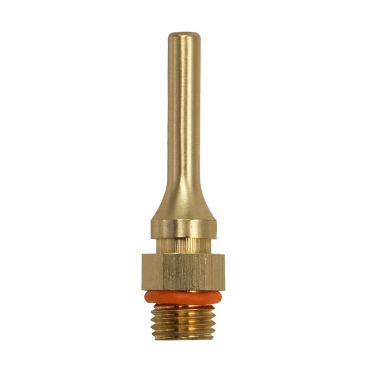Hot Melt Glue Tool Copper Nozzle Fine Hole Dispensing Head, Size: