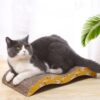 M Corrugated Cat Scratching Board Fun Cat Sharpening Board