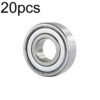 20pcs 12x32x10mm High-speed Silent Deep Groove Ball Miniature Bearings