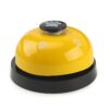Pet Toy Training Called Dinner Small Bell Footprint Ring Dog Toys