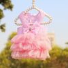 Pet Mesh Skirt Dress Dog Cat Clothes
