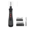 X-power Household Multifunctional Straight Rod Electric Screwdriver Set