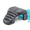 Turtle Aquascape Climbing Platform Reptile Hiding Cave Three Legged Turtle Platform