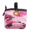 Multifunctional Pet Training Camouflage Snacks Bag Portable Dog Walking Belt Bag