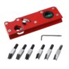 Woodworking Multi-Angle Chamfering Adjustable Depth Hand Planer