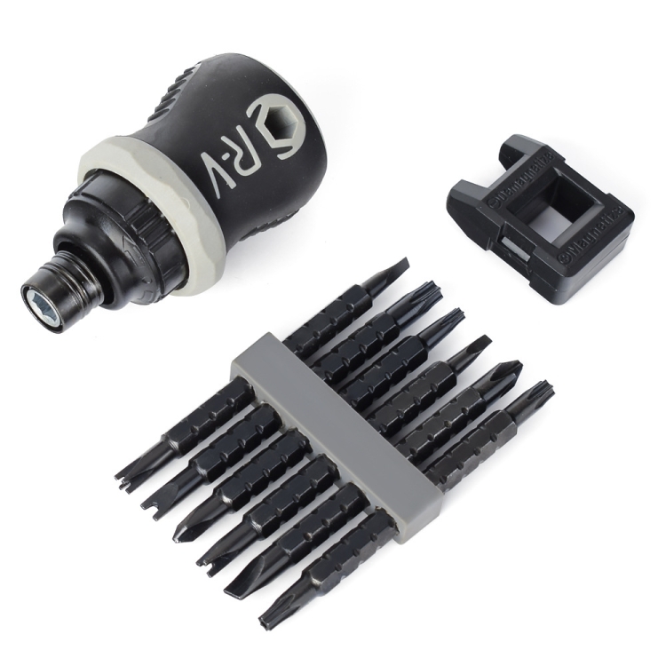 13 In 1 Multi-Use Combination Spine Wheel Dual-Use Screwdriver