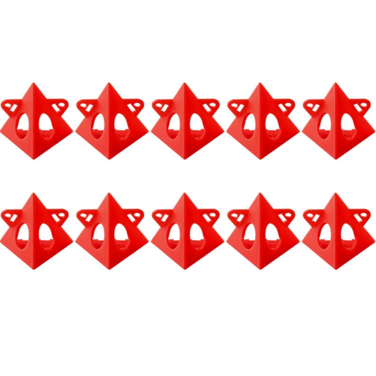 10pcs/Pack Woodworking Paint Pyramid Stands Cone Support Stand