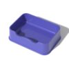 Open Litter Pan Large Capacity Plastic Pet Kennel