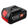 18V Electric Tool Battery Electrical Drilling Spare Battery, For Bosch BSH180 / CAG180-01 / CCS180 / CCS180B / CCS180K