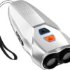 Ultrasonic Dog Repeller Stop Barker Dual Probe High Power Repeller Handheld Dog Trainer