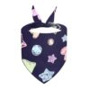 Cute Pet Triangle Towel Bib Cartoon Cats And Dogs Drool Towel Scarf