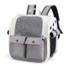 Breathable Square Cat Backpack Foldable Outdoor Portable Pet Bag