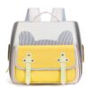 Outdoor Cat Backpack Large Capacity Breathable Pet Bag