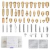 53 In 1 Wood Burning Pen Tips Soldering Iron Tip For Pyrography Working Carving