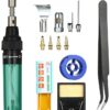 13pcs /Set Pen Type 3 In 1 Gas Soldering Iron Multi-function Gas Soldering Iron Set