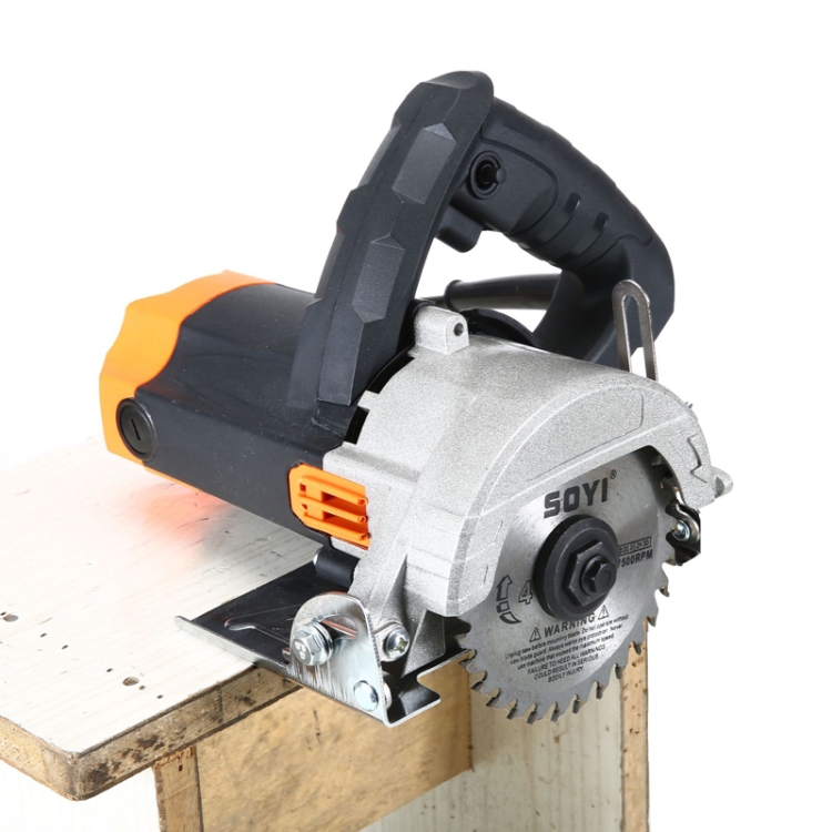 220V Portable Chainsaw Slotting Machine High Power Multifunctional Stone Tile Cutter
