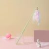 Cats Detachable Self-Exciting Toys Bell And Feather Teaser