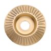 100mm Woodworking Sanding And Shaping Plate Angle Grinder Sanding And Polishing Prick Disc