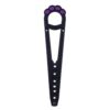 Pet Entry And Exit Fence Cats And Dogs No-Punch Fixed Bracket Latch