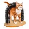 Cat Hair Brush Scrubber Cat Scratching Toys Pet Supplies Dog Thick Arch