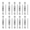 10pcs Universal Wire Concealed Box Repairer Switch Socket Base Box Repair Support Rod Fixing Tool