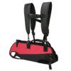 Dog Carrier Backpack Horizontal Four-legged Carrying Bag For Outdoor Riding