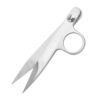 All Steel Thread Scissors Cross Stitch V-Shape Home Tailoring Yarn Scissors Fishing Shears