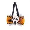 Halloween Pet Cartoon Decorative Bow Tie Adjustable Elastic Rope Collar