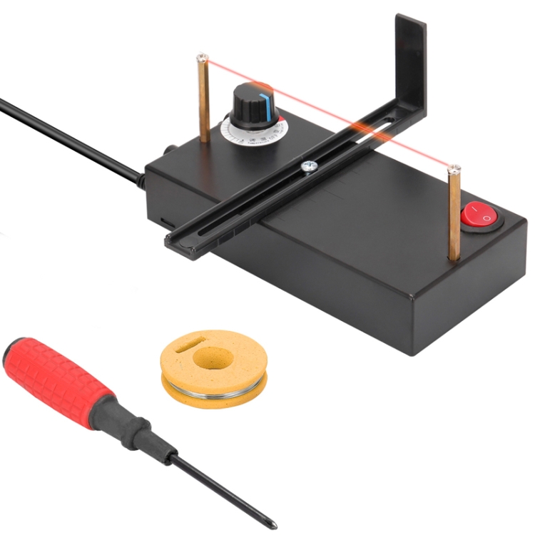 Small Hot Cutting Machine For Cutting Lace, Braid, Ribbon, Nylon Band
