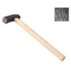 Handmade DIY Square Hammer Gold And Silver Jewelry Texture Hammer