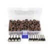 132pcs /Set Electric Grinder Woodworking Grinding Polishing Tool Set