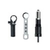 Electric Rivet Nut Machine Core Pulling Accessories Riveting Tools Cordless Rivet Drill Adapter