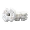 Pet Water Fountain Replacement Filters Multiple Filtration Cat Drinking Fountain Filters