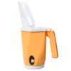 Pet Integrated Litter Shovel Bottom Removable Poop Scooping Bin