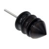 Leather Tool Edge Electric Polishing Slicker Flat Pointed Head Sandalwood Leathers Craft DIY Tools Tip Burnisher