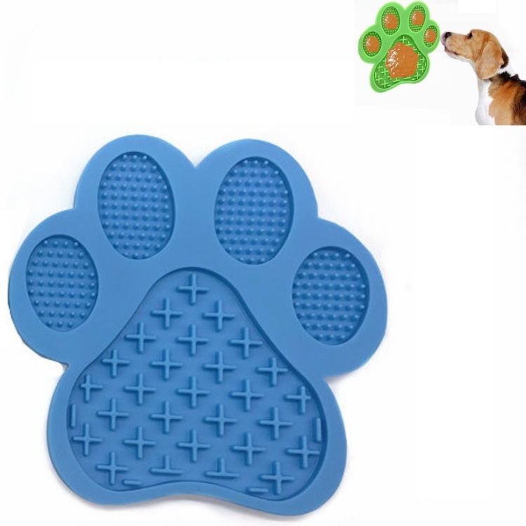 Silicone Pet Licking Pad Slow Food Pad Dog Nursing Training