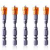 5 PCS 65mm Magnetic Coil Alloy Steel Cross Bit Single Head Electric Drill Electric Screwdriver Head