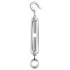 Flower Basket Screws 304 Stainless Steel Wire Rope Hook Tensioner