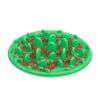 Pet Cat and Dog Jungle Silicone Anti-choke Food Bowl