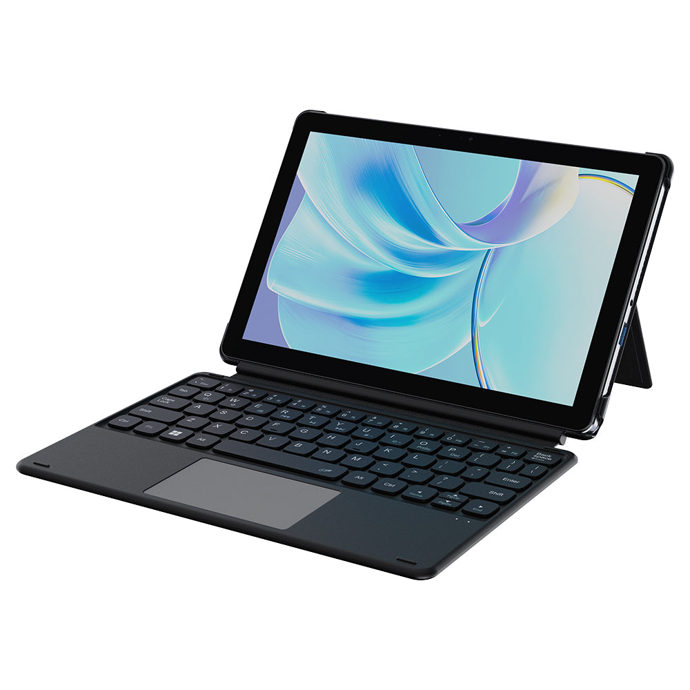 CHUWI Hi10 X1, Tablet Laptop 2 IN 1, 8GB DDR5 256GB SSD, Intel N100 UHD Graphics, 10.1" LCD Screen, Tablets Windows 11 WiFi 6 BT5.2