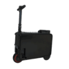 FCZL Electric Scooter Suitcase - Black | 20 Inch Innovative Travel Luggage, Motorized Electric Luggage Scooter for Effortless Travel with 2 Removable Battery