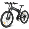 SAMEBIKE LO26-II-YD Hydraulic Brake Folding Ebike