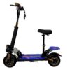 10-Inch Acrylic Luminous Folding Electric Scooter